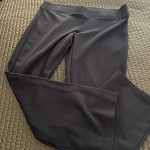 Cabi navy stretch pull on pants